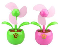 USB Flower Fan