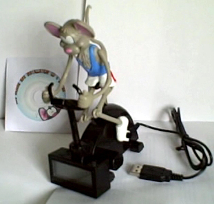 USB Exercising Mouse