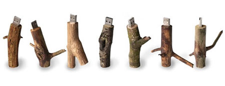 USB Sticks that are Sticks