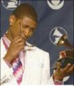 Usher with Grammy