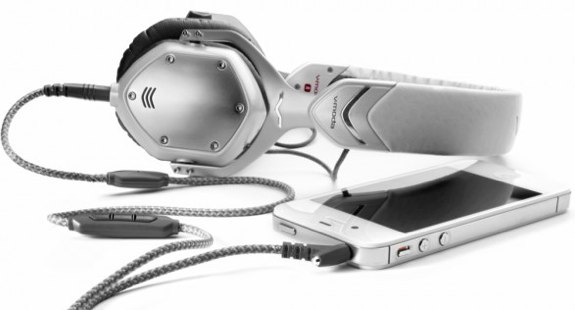 V-MODA M-80 White Pearl