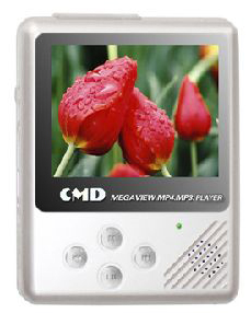 CMD V68 MP4 Player