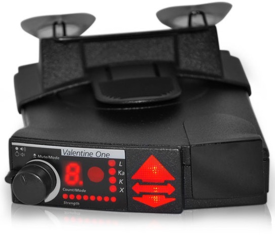 Valentine One radar detector