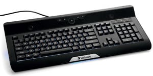 Verbatim Speaker Keyboard