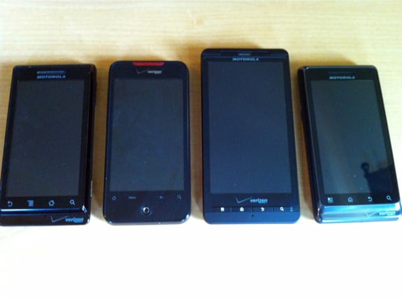 Droid Smartphones