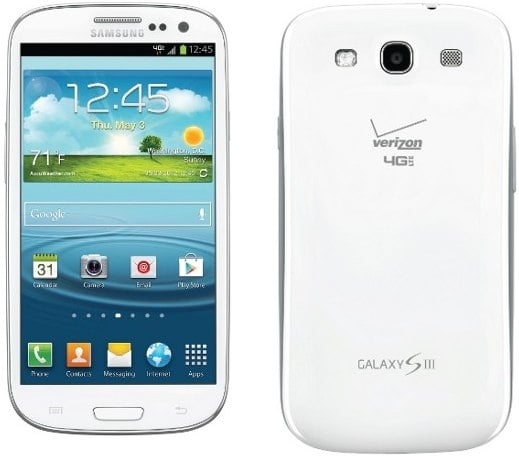 Verizon Samsung Galaxy S III July 10