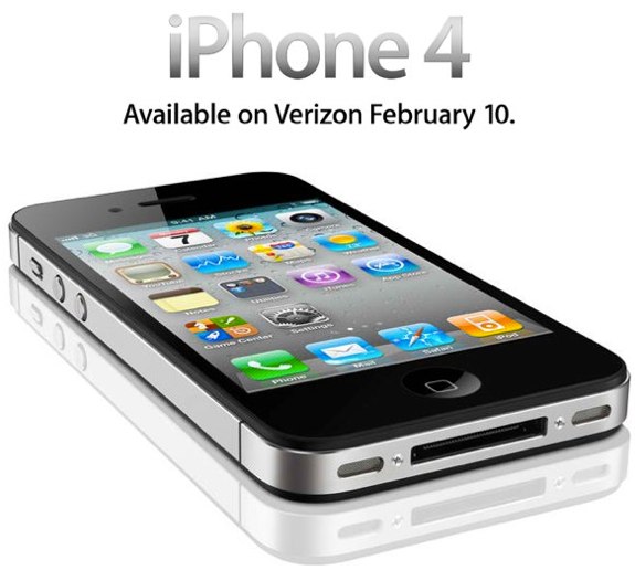 verizon iphone 4