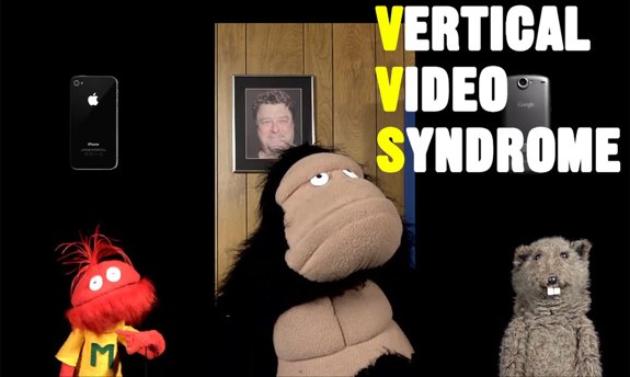 Vertical video syndrome