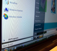 Windows Vista Start Menu