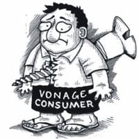 Vonage Screwed