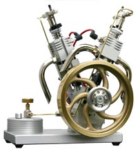 V-Twin Desk Engine