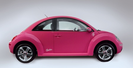 VW Beetle Barbie