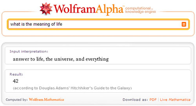 Wolfram/Alpha