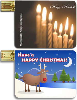 Walletex Holiday Cards