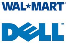 Dell/Wal-mart logos