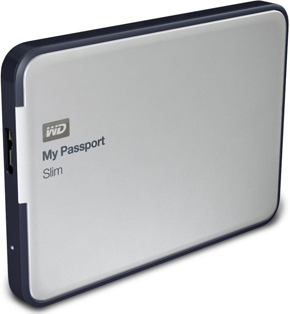 Western Digital My Passport Slim