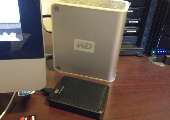 Western Digital My Passport vs MyBook