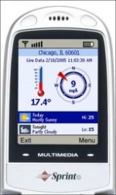 WeatherBug Mobile Sprint