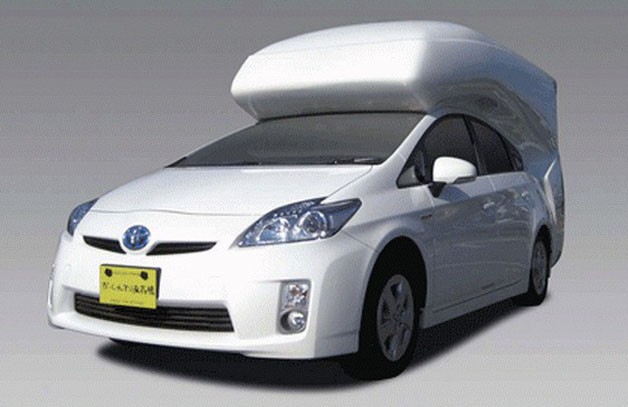 prius camper conversion