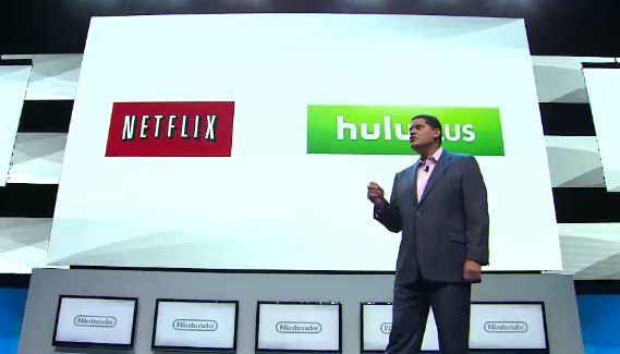 Wii U Will Offer Dual Screen Netflix Hulu Plus Youtube And Amazon Instant Video Experiences Gear Live