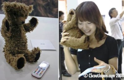 Kuma Bear Phone