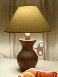 Wind Up Lamp