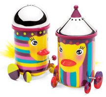 Wind-up Bird Shakers