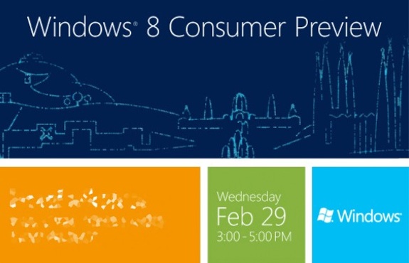 Windows 8 Consumer Preview download