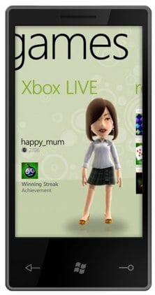 Windows Phone 7 Xbox Live