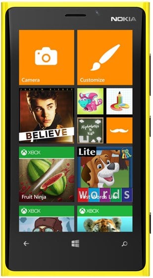 WIndows Phone 8 kids corner