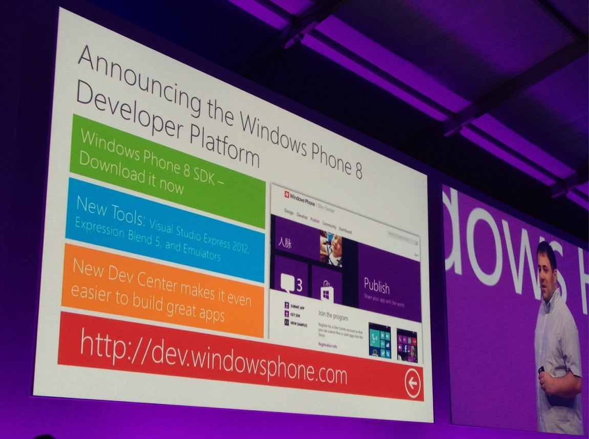 Windows Phone 8 SDK Build 2012