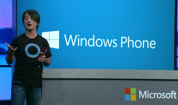 Windows Phone Cortana Joe Belfiore