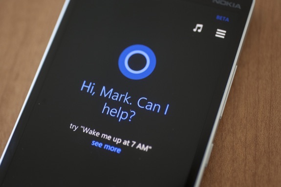 Cortana iOS android