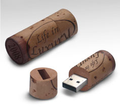 Wine Stopper USB Stick