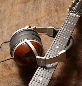 JVC Wooden Headphones