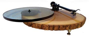 Wood Turntable