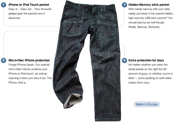 WTFJeans iPhone iPod touch