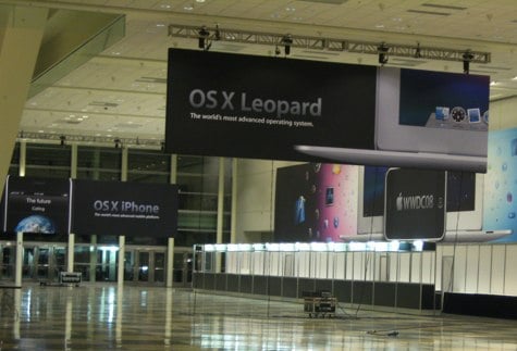 WWDC 2008 OS X Banners