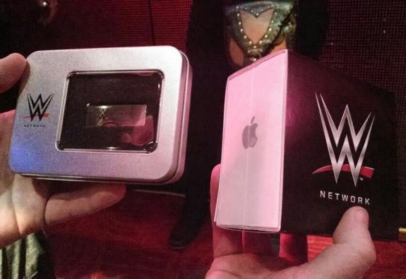 WWE Network Apple TV