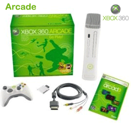 Xbox 360 Arcade