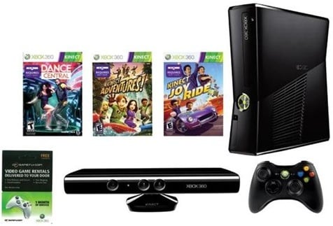 xbox 360 kinect bundle sale