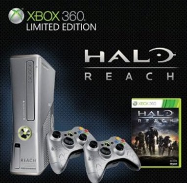Xbox 360 Halo Reach limited edition