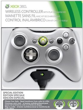 Xbox 360 play and charge special edition