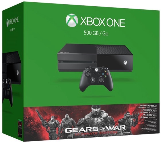 Xbox One Gears of War Bundle