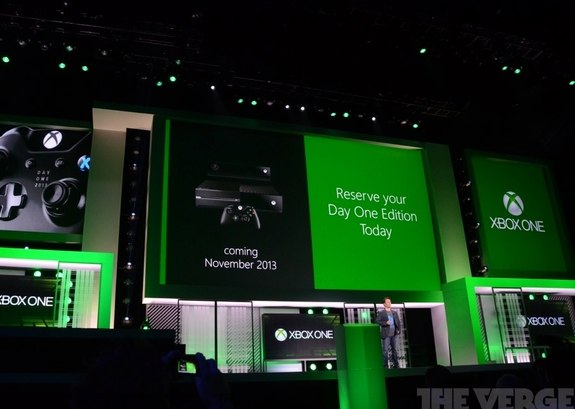 Xbox One launch