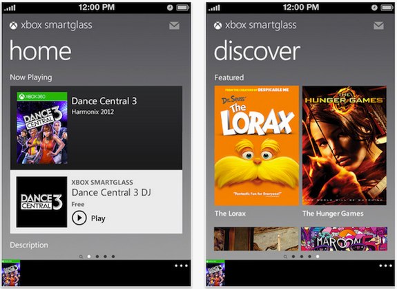 Xbox SmartGlass for iOS