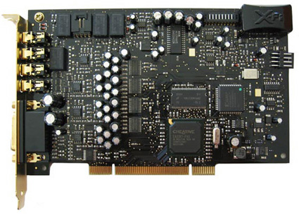 Creative X-Fi Sound Card