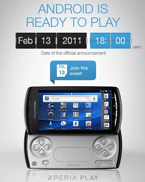 Xperia PLAY