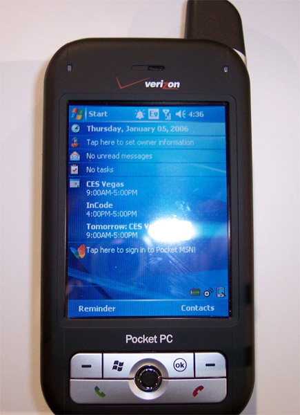 Verizon XV6700