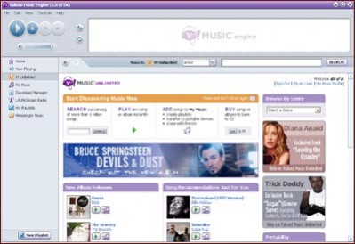 Yahoo Music Unlimited